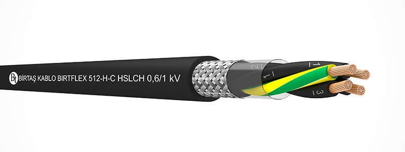 BIRTFLEX 512-H-C / HSLCH 0,6/1 kV